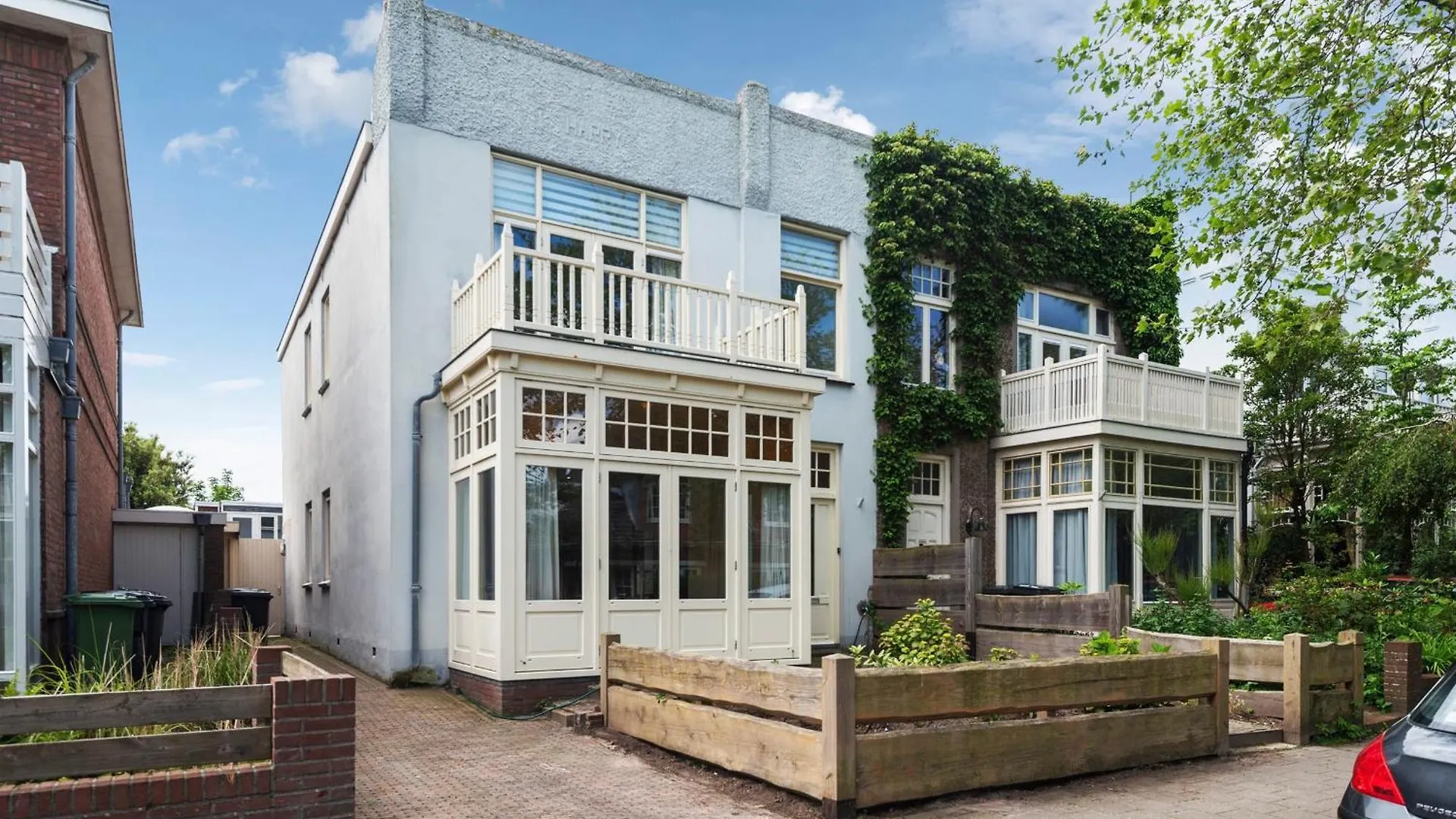 Feriehus Villa Harry With Private Parking Zandvoort Holland